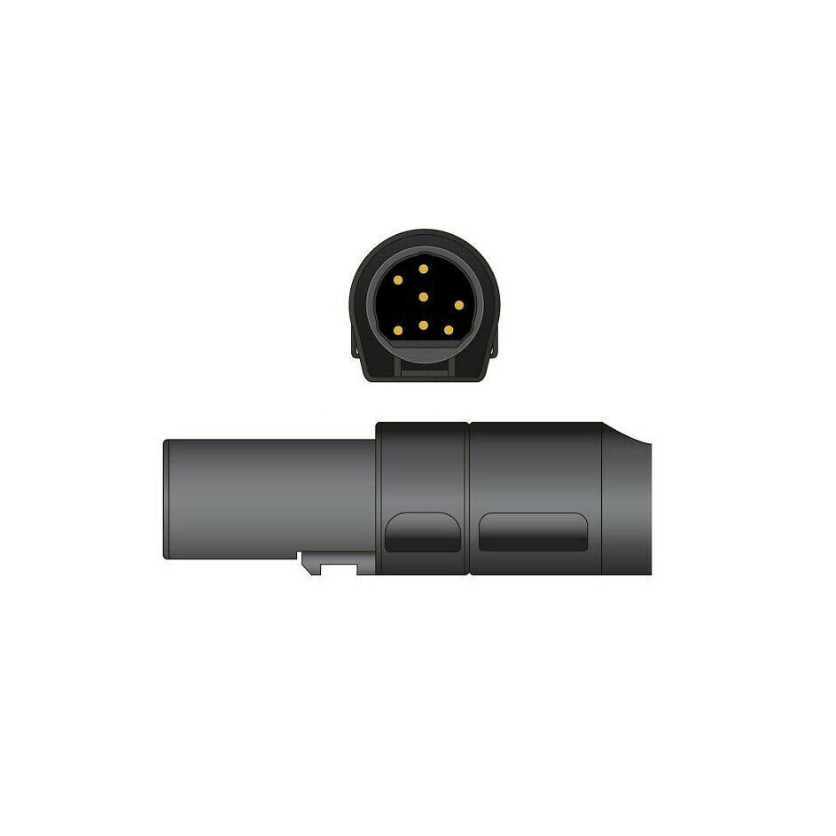 vendor-unknown-Datex Ohmeda GE TuffSat Veterinary Lingual Pulse Oximeter Sensor-MedTech-3