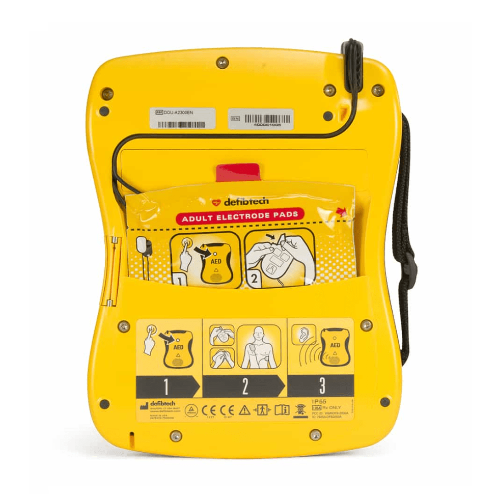 vendor-unknown-Defibtech Lifeline™ VIEW AED Package, Recertified-MedTech-3