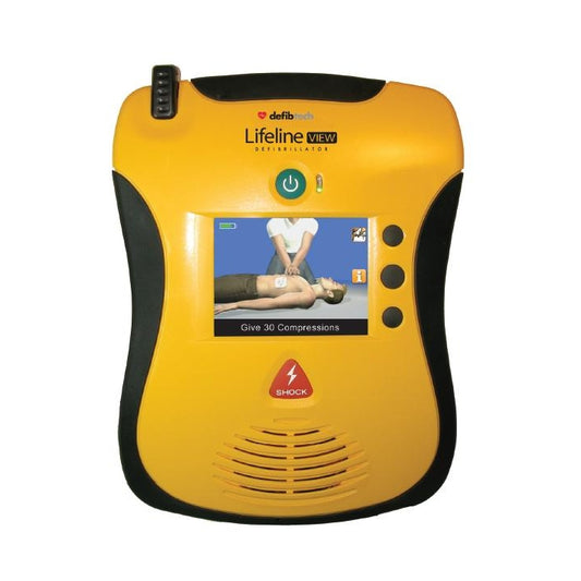 vendor-unknown-Defibtech Lifeline™ VIEW AED Package, Recertified-MedTech-1