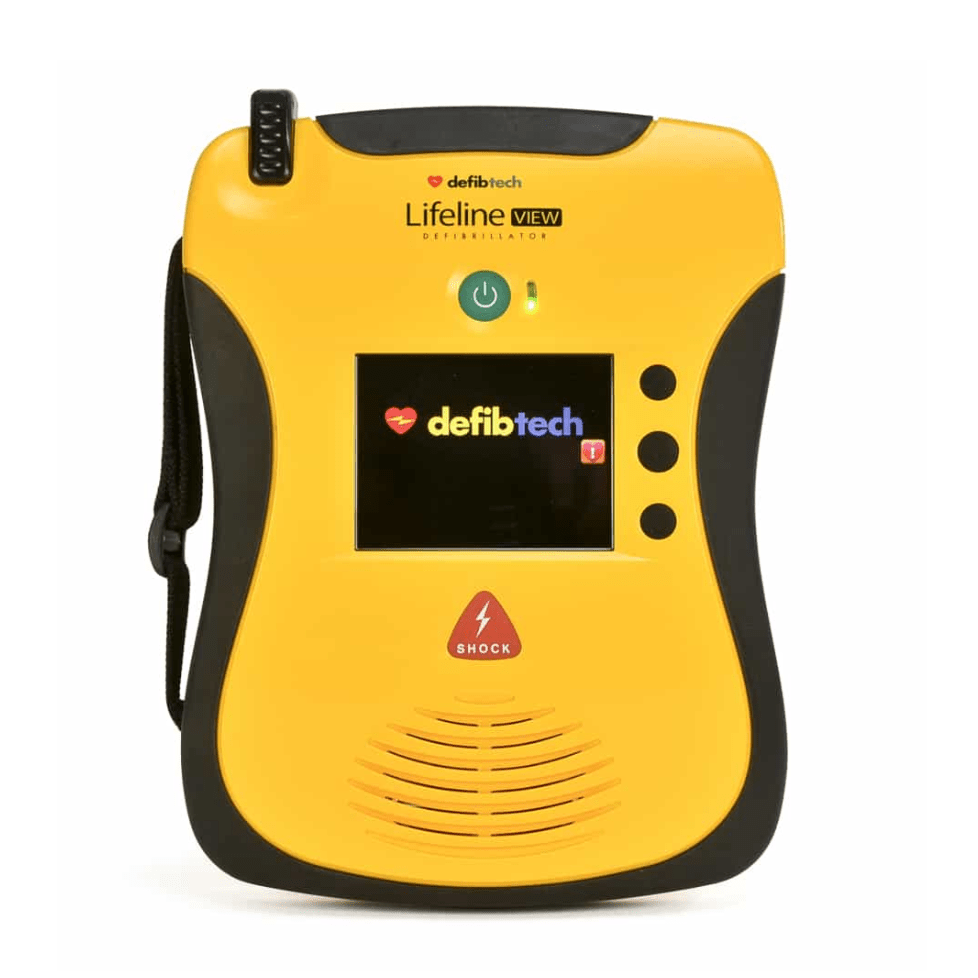 vendor-unknown-Defibtech Lifeline™ VIEW AED Package, Recertified-MedTech-2