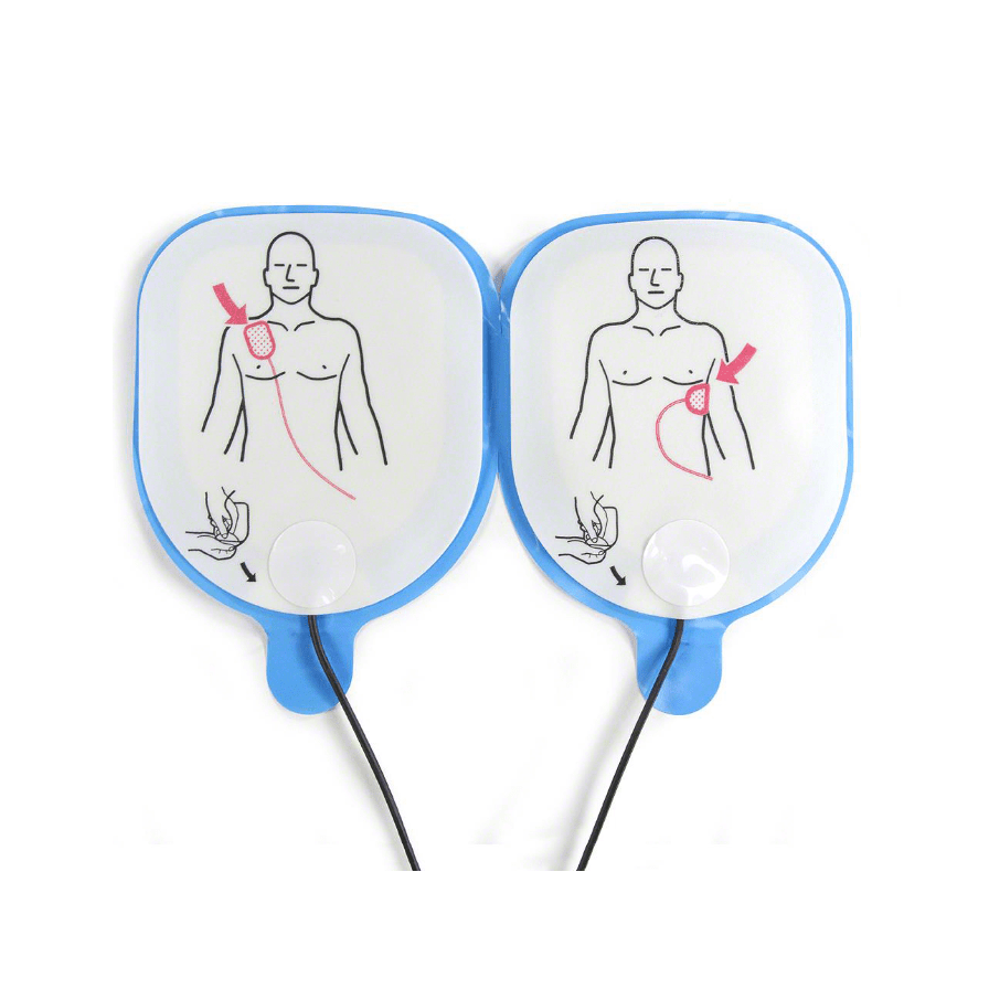 Defibtech-Defibtech Lifeline™ VIEW, ECG, PRO AED Adult Electrode Pads 1 Pair-MedTech-3