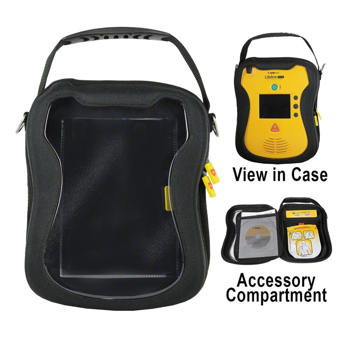 Defibtech-Defibtech Lifeline VIEW,PRO,ECG Soft Carrying Case, New-MedTech-2