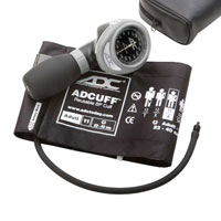 ADC-Diagnostix 703 Manometer, Adult, Black-MedTech-1