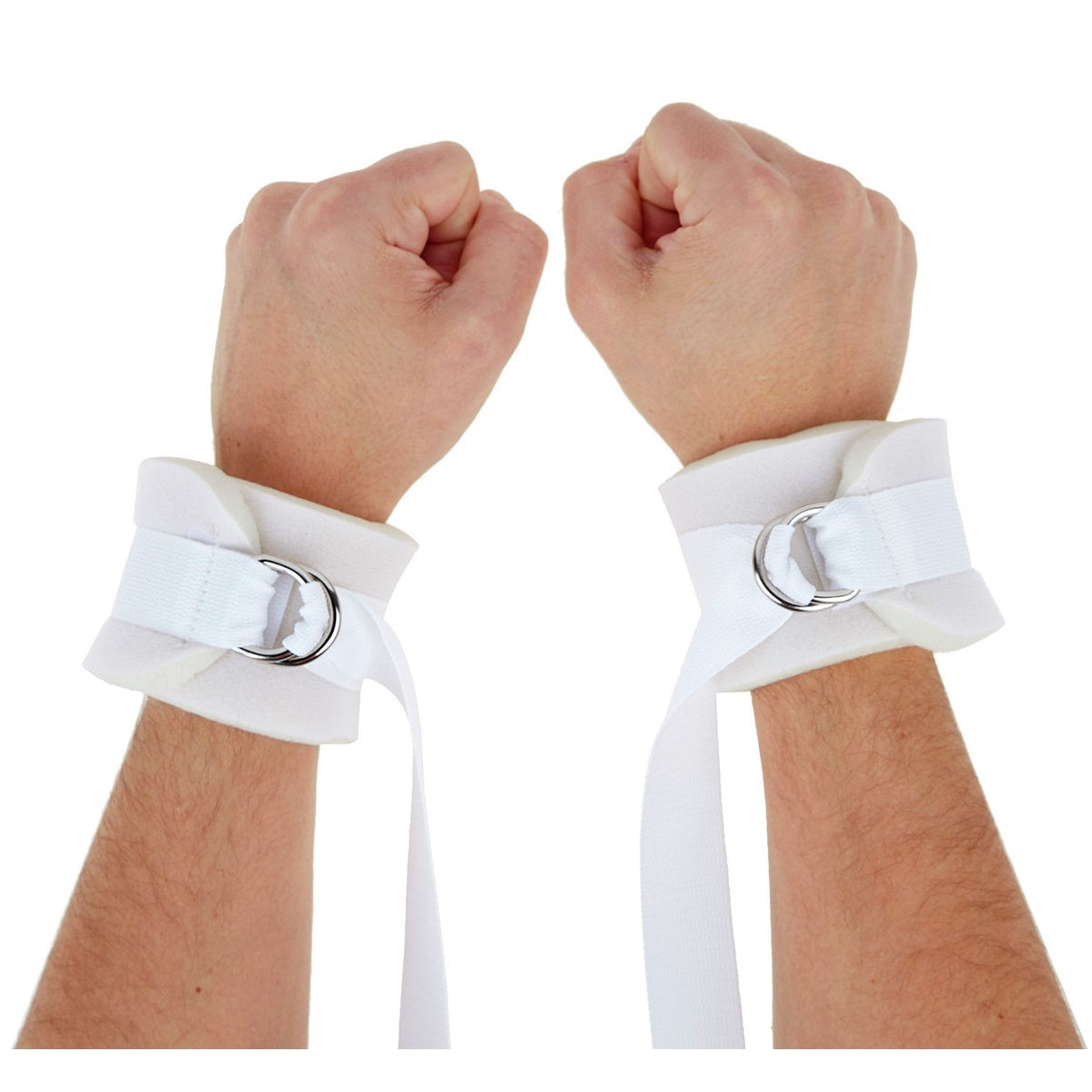 Dick Medical Supply-Dick Medical Supply Economy Limb Restraint w/ D-Rings Pair-MedTech-1