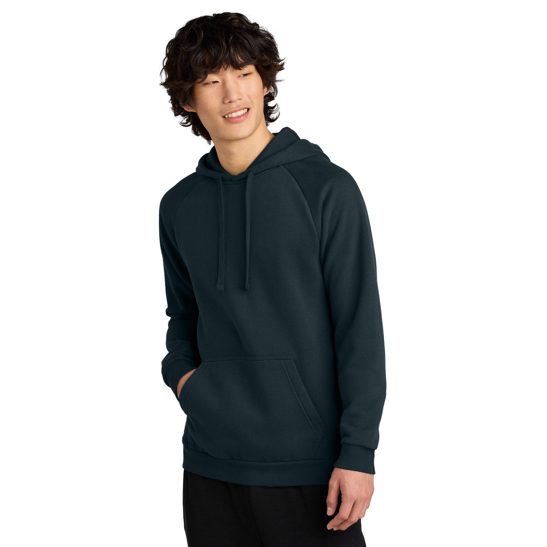 District-District® Cloud Fleece Hoodie DT7800-MedTech-8