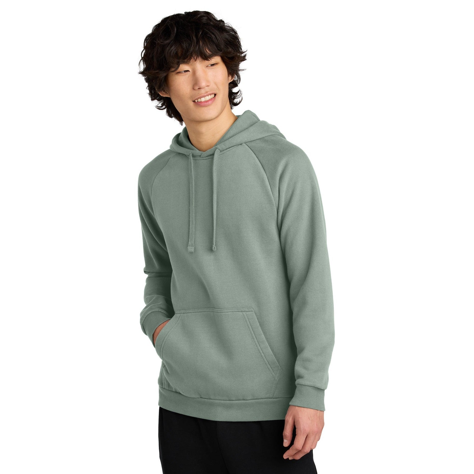 District-District® Cloud Fleece Hoodie DT7800-MedTech-9