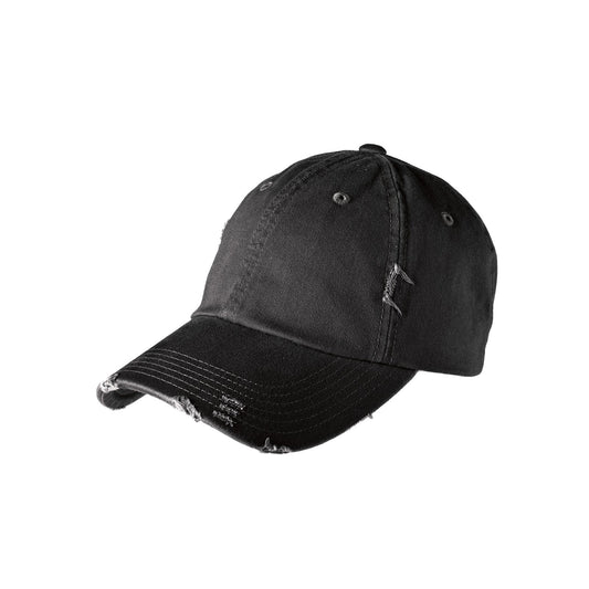 District-District® Distressed Cap. DT600-MedTech-1