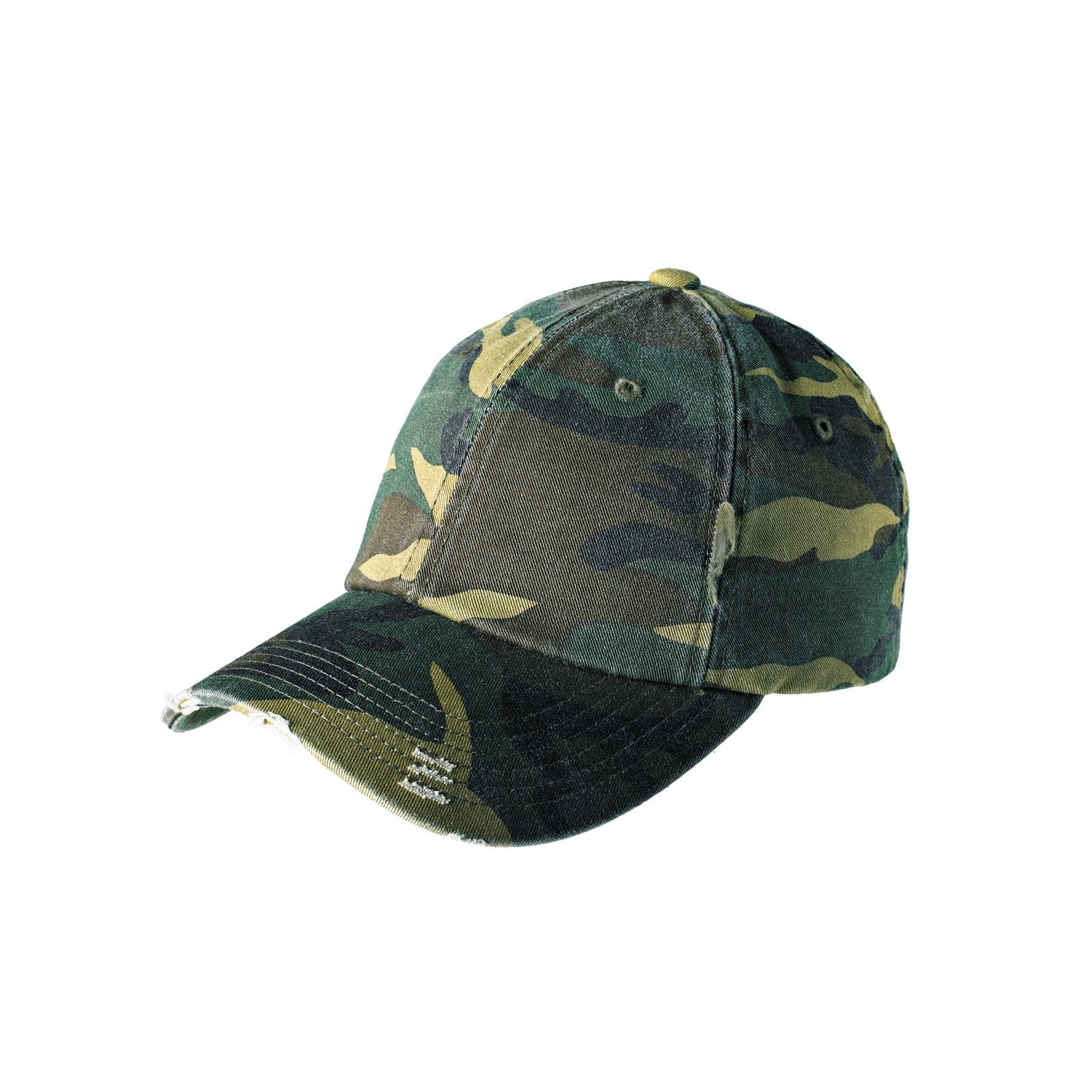 District-District® Distressed Cap. DT600-MedTech-5