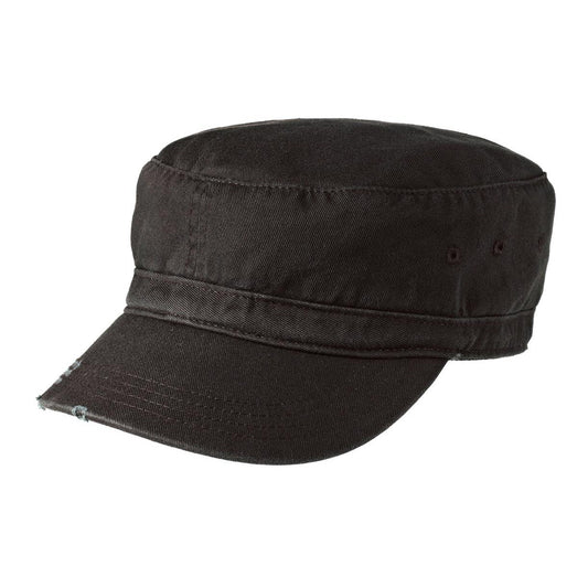 District-District® Distressed Military Hat. DT605-MedTech-1