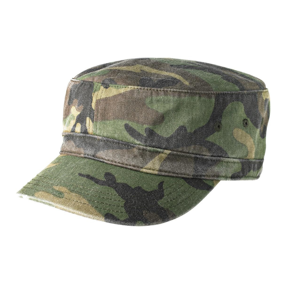 District-District® Distressed Military Hat. DT605-MedTech-2
