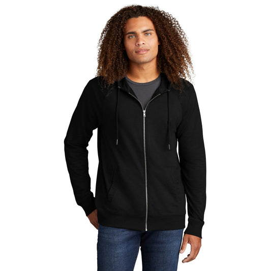 District-District® Featherweight French Terry™ Full-Zip Hoodie DT573-MedTech-1