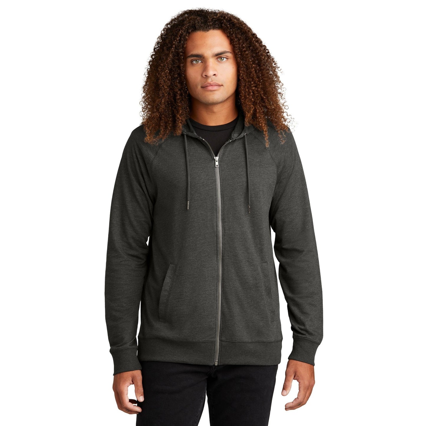 District-District® Featherweight French Terry™ Full-Zip Hoodie DT573-MedTech-4