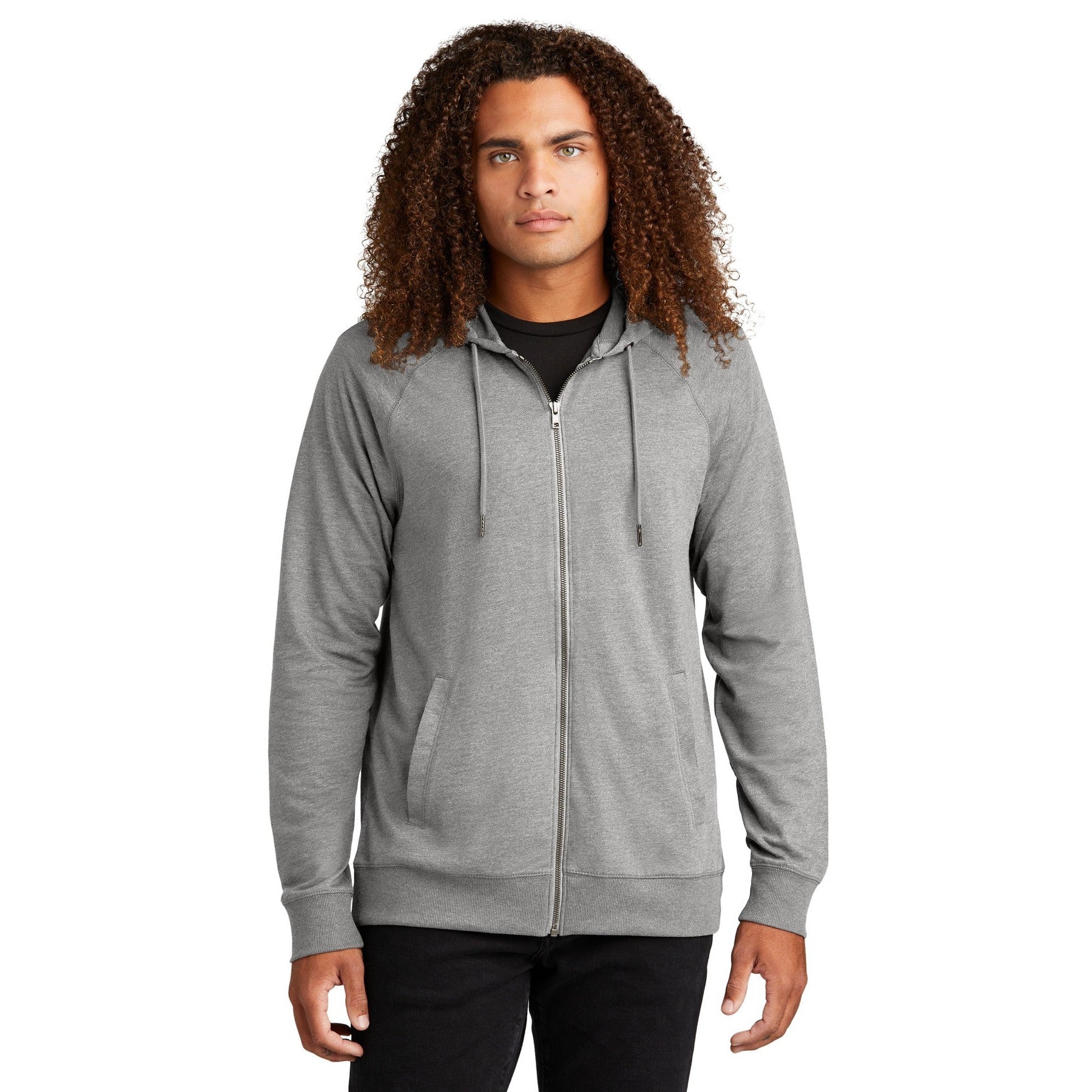 District-District® Featherweight French Terry™ Full-Zip Hoodie DT573-MedTech-3