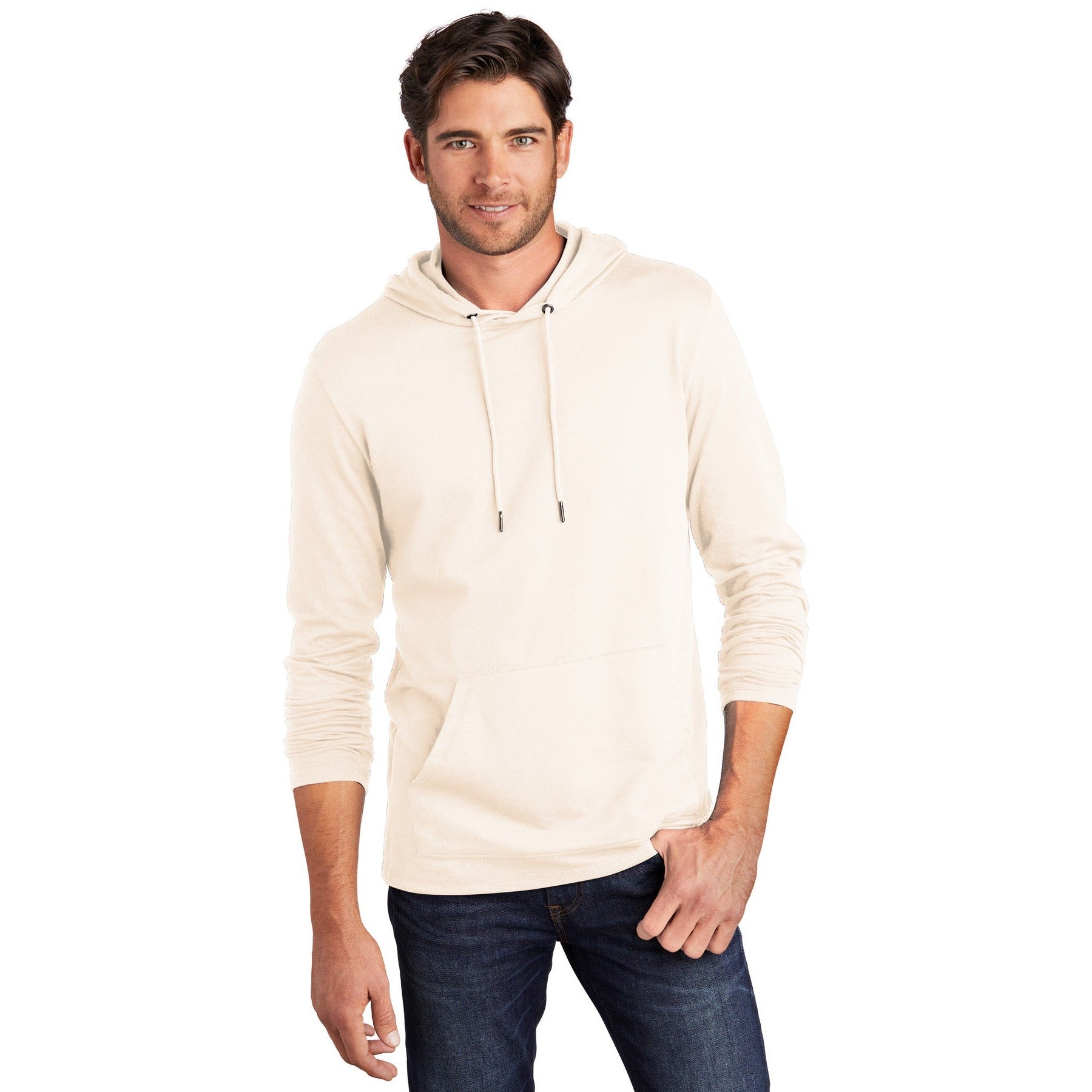 District-District ® Featherweight French Terry ™ Hoodie DT571-MedTech-3