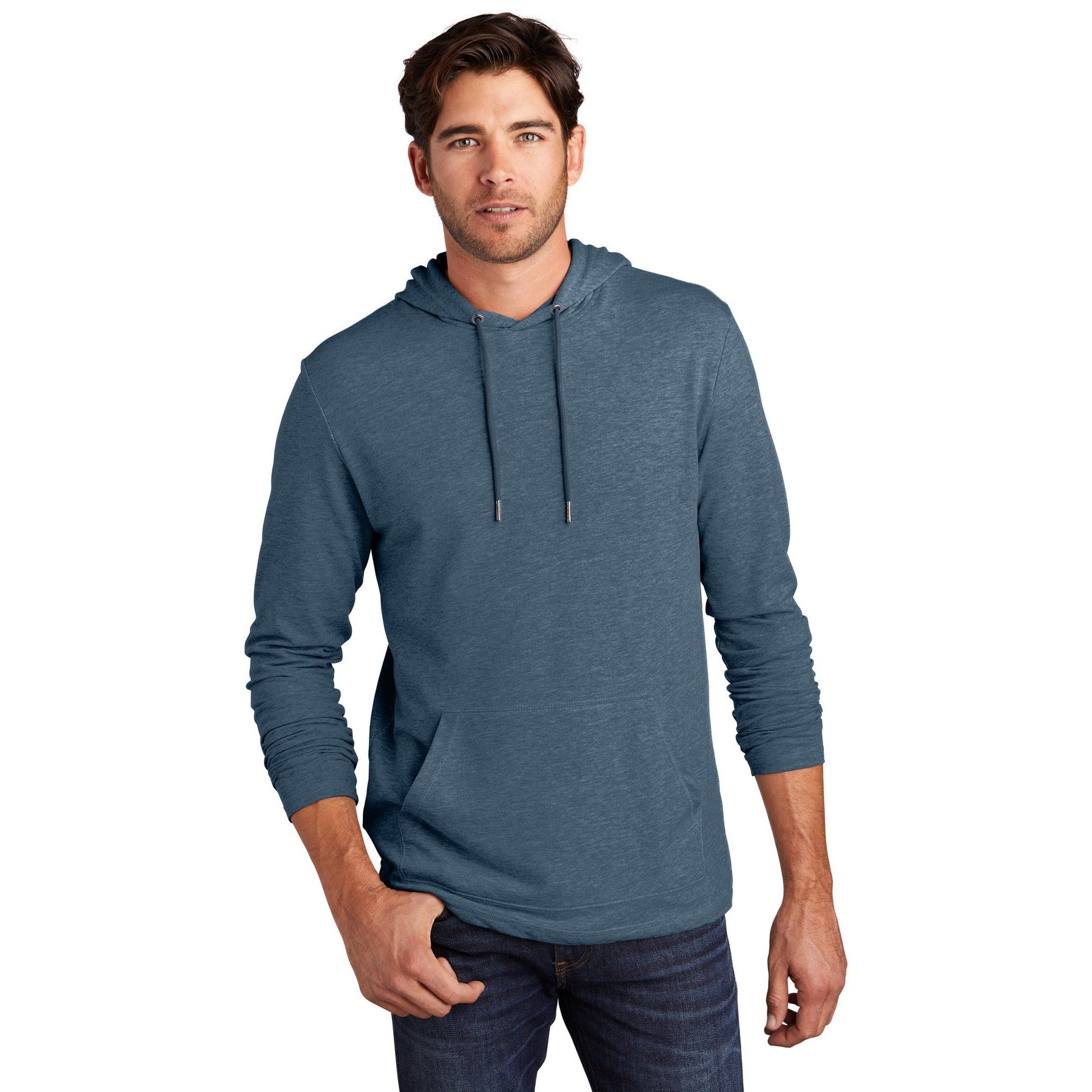 District-District ® Featherweight French Terry ™ Hoodie DT571-MedTech-6
