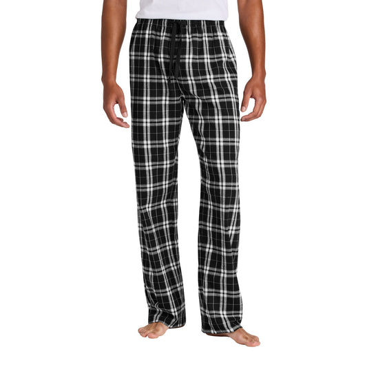 District-District® Flannel Plaid Pant. DT1800-MedTech-1