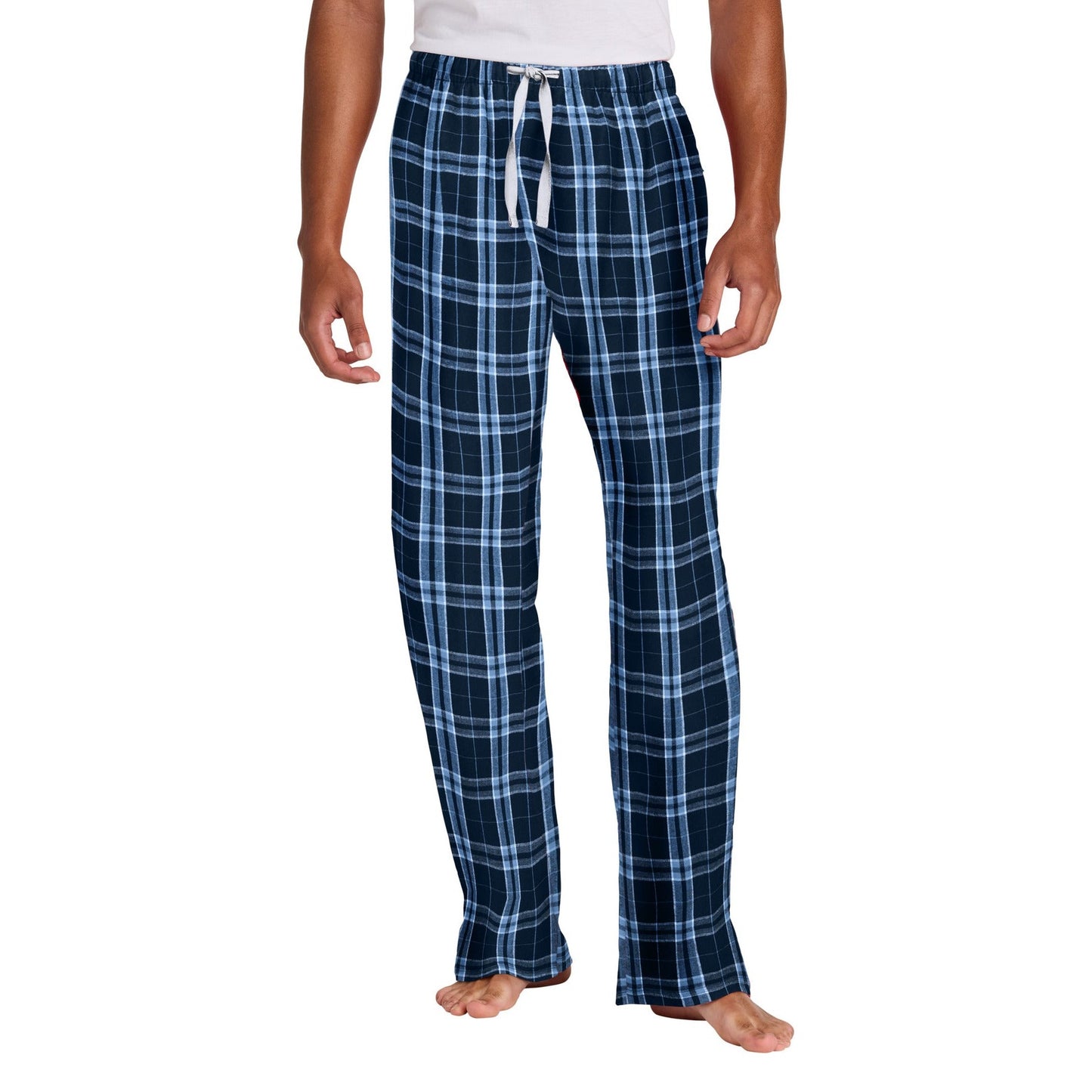 District-District® Flannel Plaid Pant. DT1800-MedTech-10
