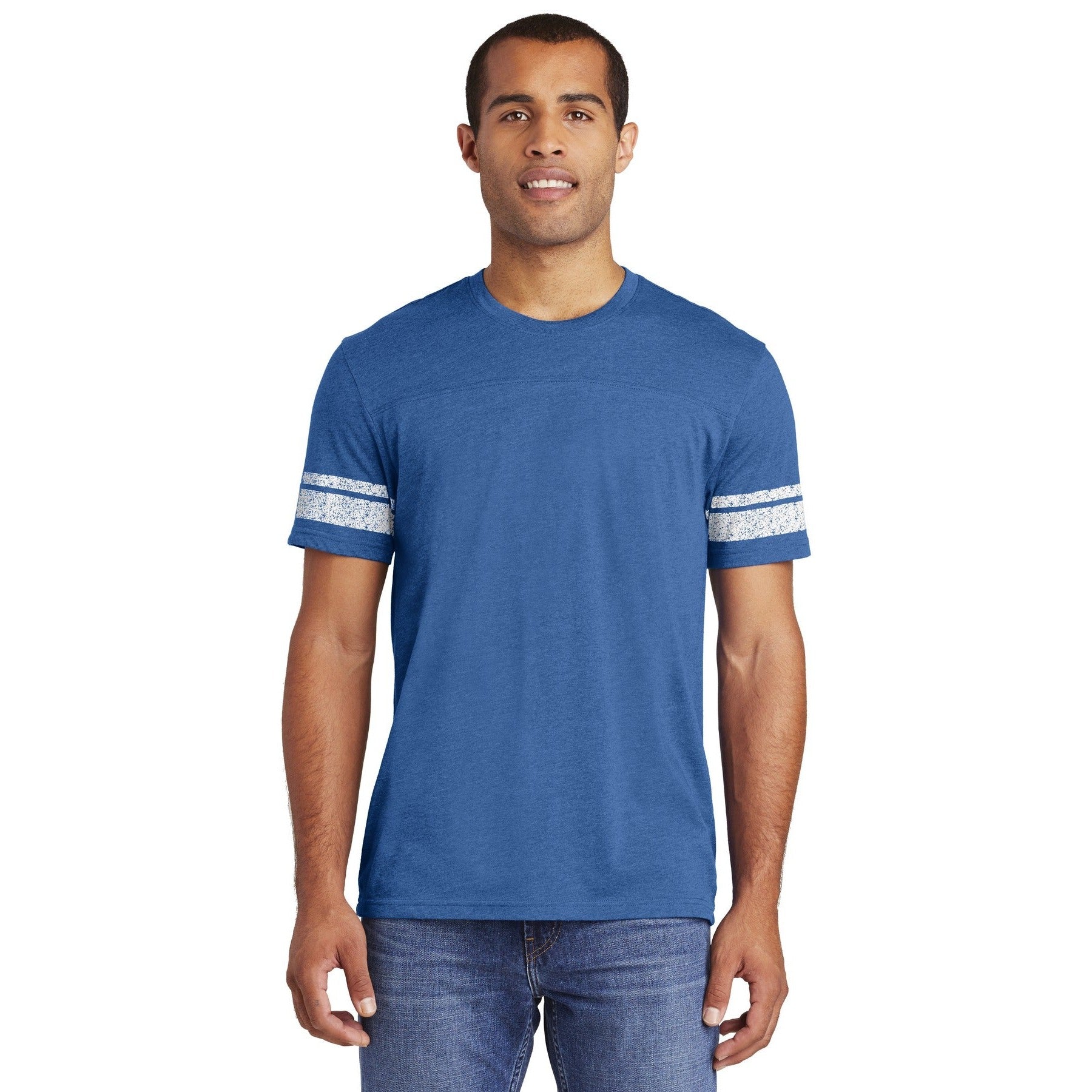 District-District ® Game Tee. DT376-MedTech-4