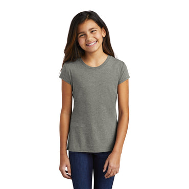 District-District ® Girls Perfect Tri ® Tee DT130YG-MedTech-2