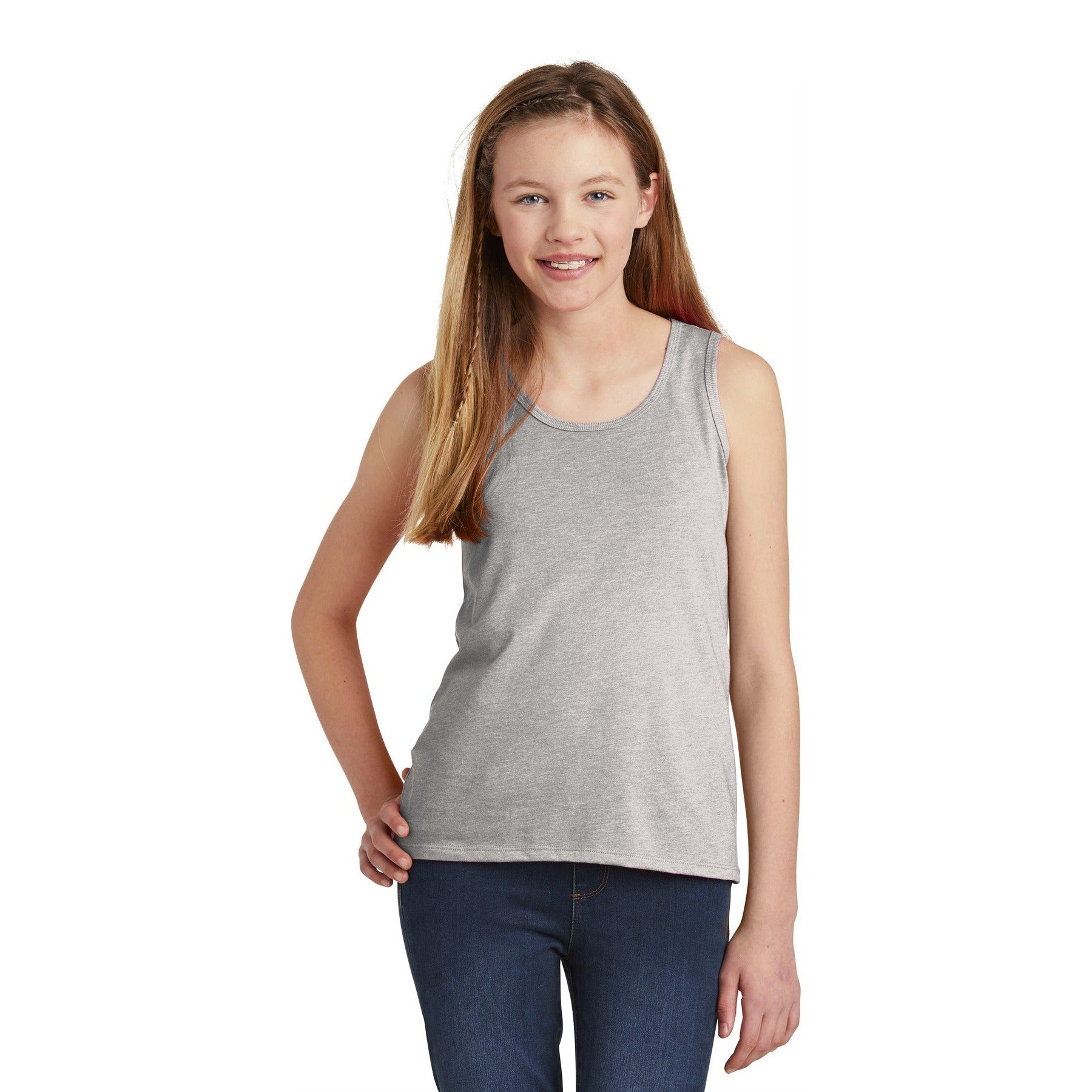 District-District ® Girls V.I.T. ™ Tank. DT6303YG-MedTech-3