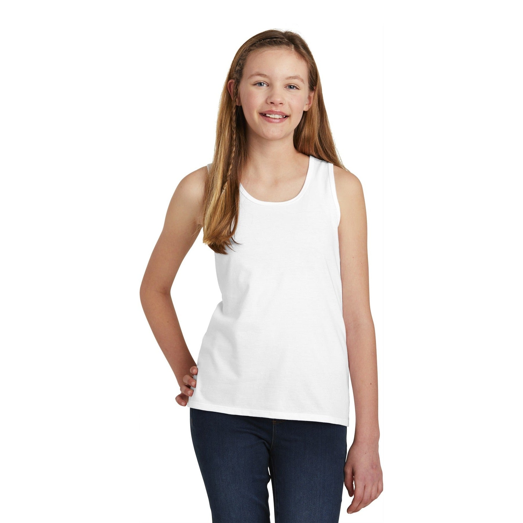 District-District ® Girls V.I.T. ™ Tank. DT6303YG-MedTech-4