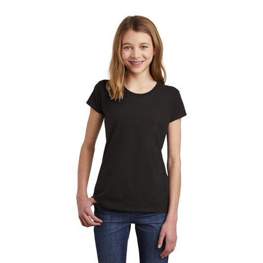 District-District ® Girls Very Important Tee ® .DT6001YG-MedTech-1