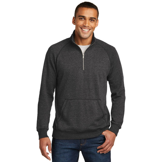 District-District® Lightweight Fleece 1/4-Zip. DM392-MedTech-1