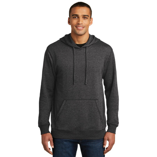 District-District® Lightweight Fleece Hoodie. DM391-MedTech-1