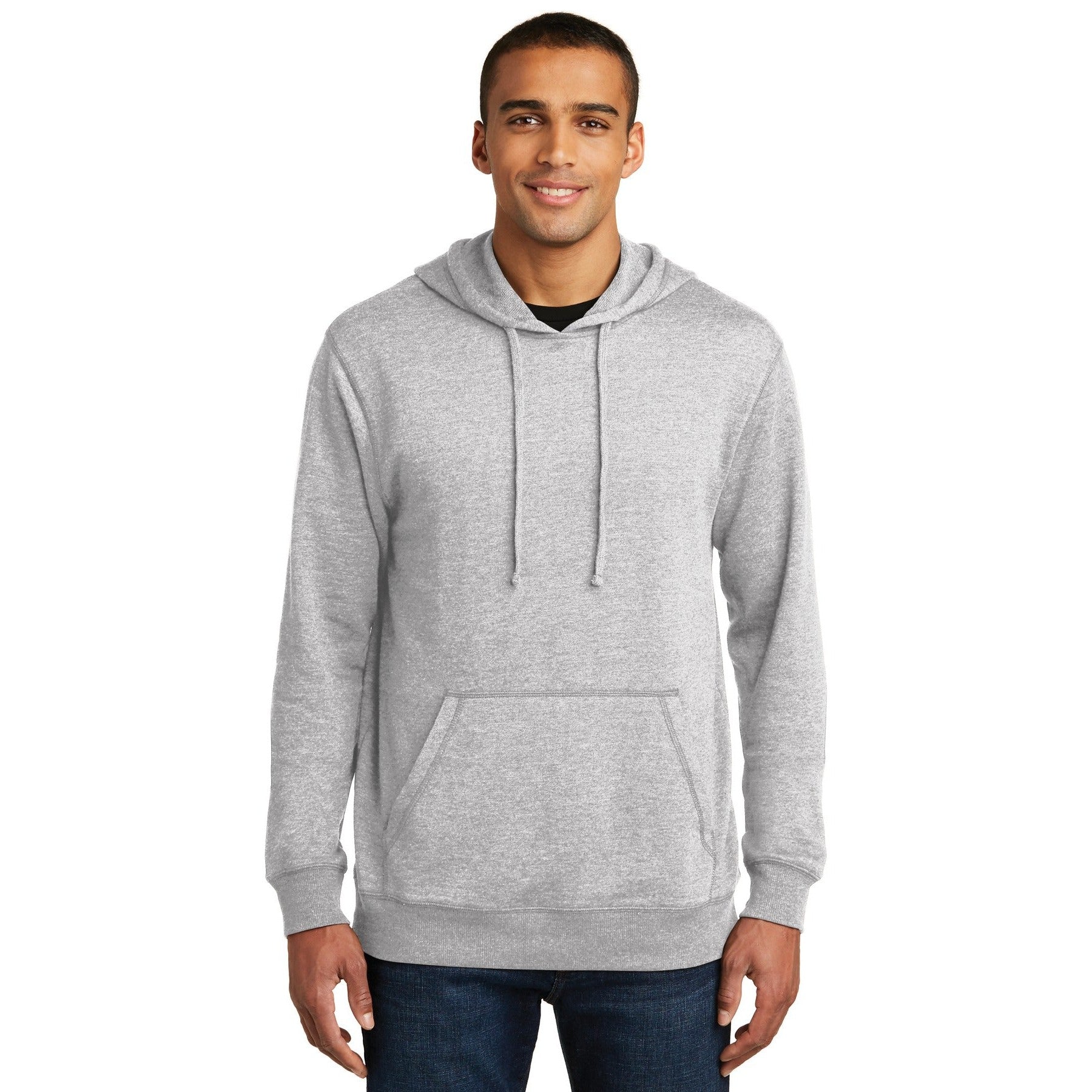 District-District® Lightweight Fleece Hoodie. DM391-MedTech-2