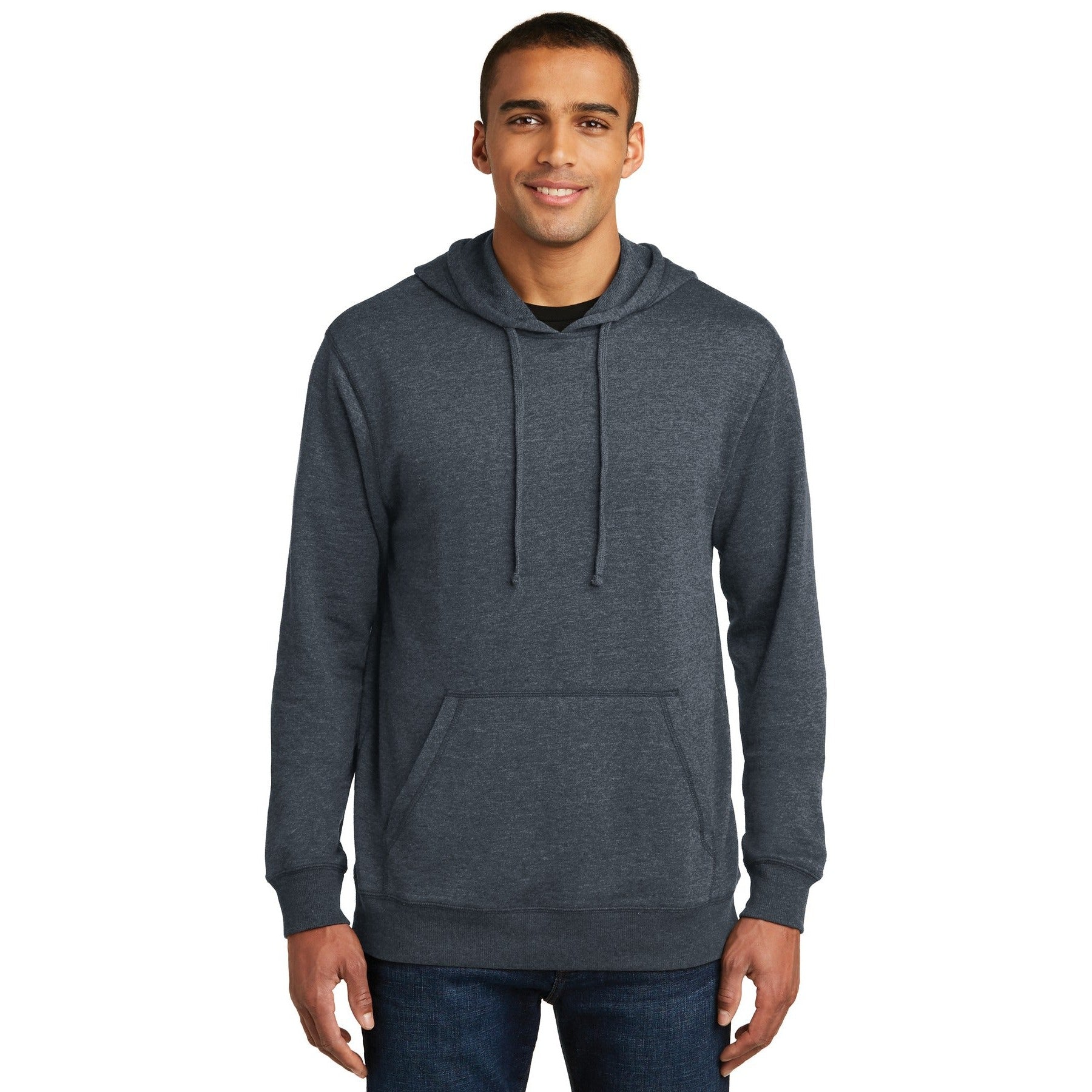 District-District® Lightweight Fleece Hoodie. DM391-MedTech-3