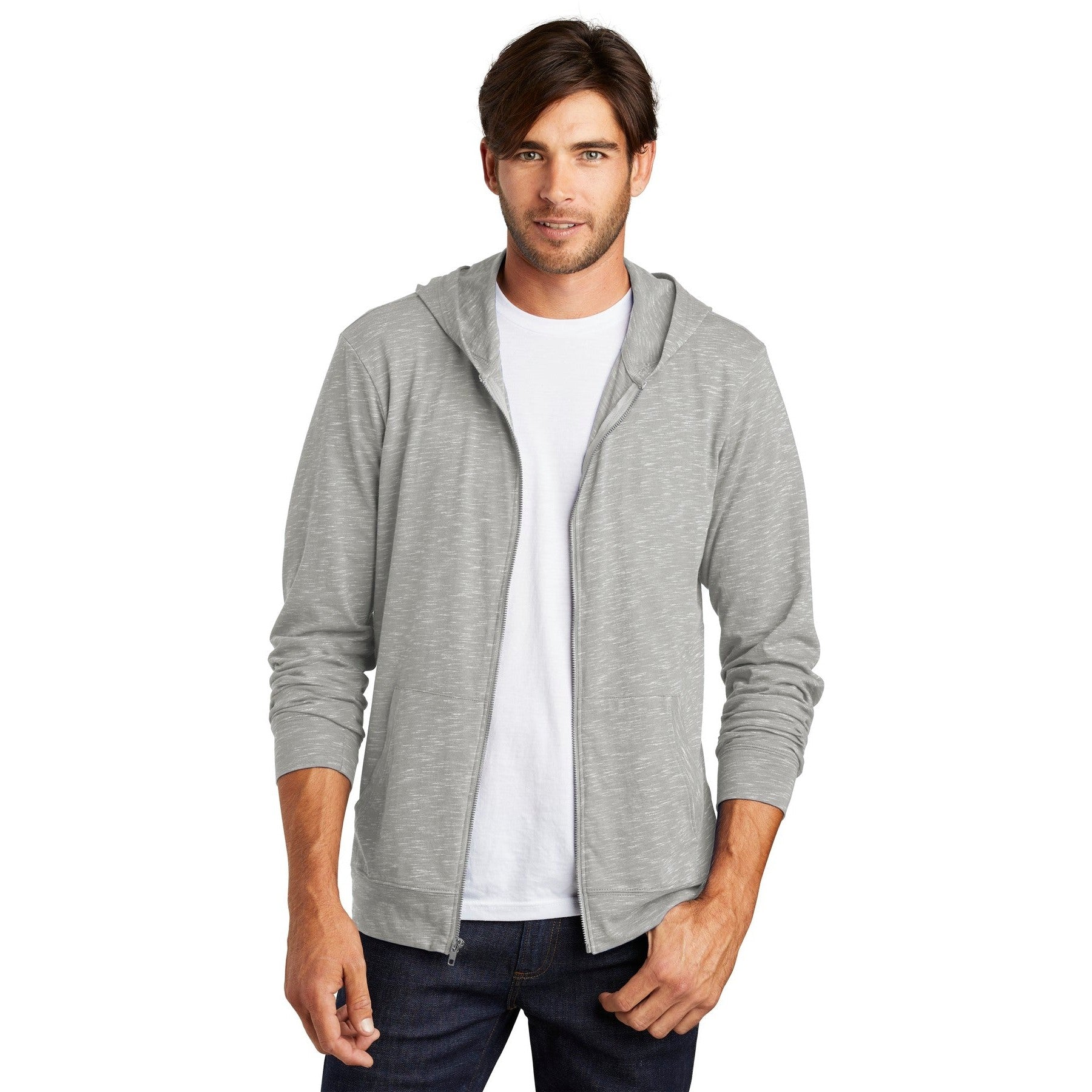 District-District ® Medal Full-Zip Hoodie. DT565-MedTech-3