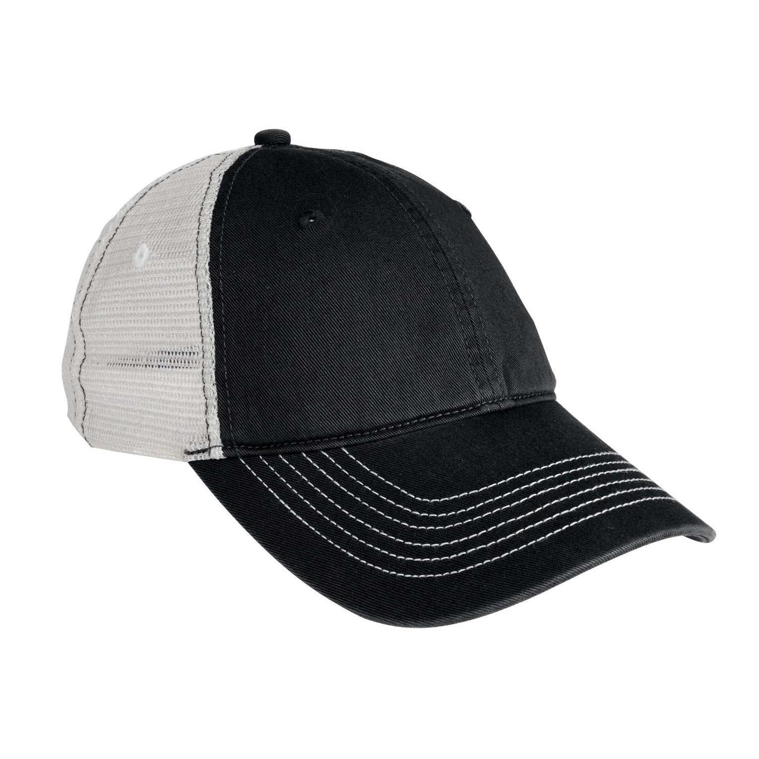 District-District® Mesh Back Cap. DT607-MedTech-2