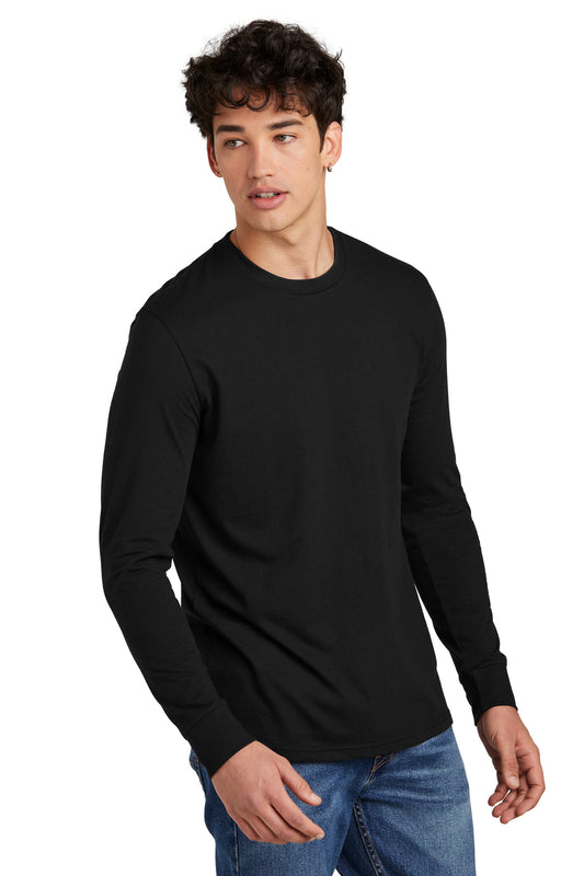 District-District® Perfect Blend® CVC Long Sleeve Tee DT109-MedTech-1