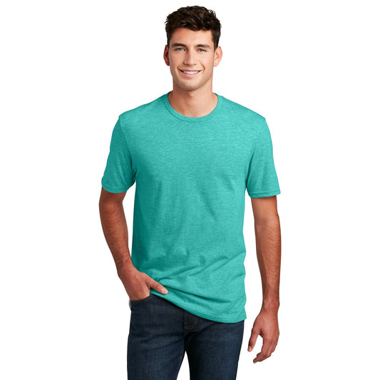District-District® Perfect Blend® CVC Tee. DM108 1/2-MedTech-1
