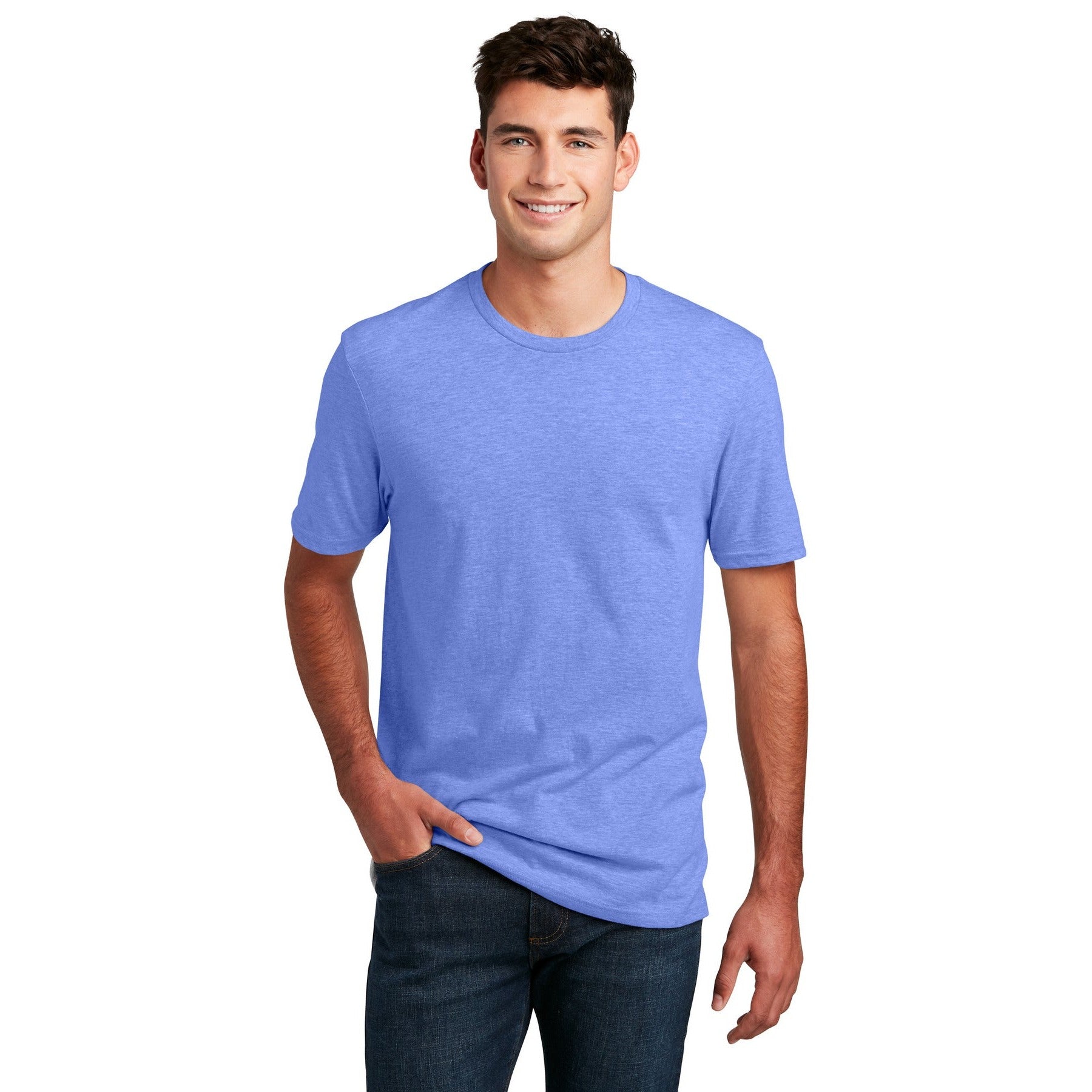District-District® Perfect Blend® CVC Tee. DM108 1/2-MedTech-10