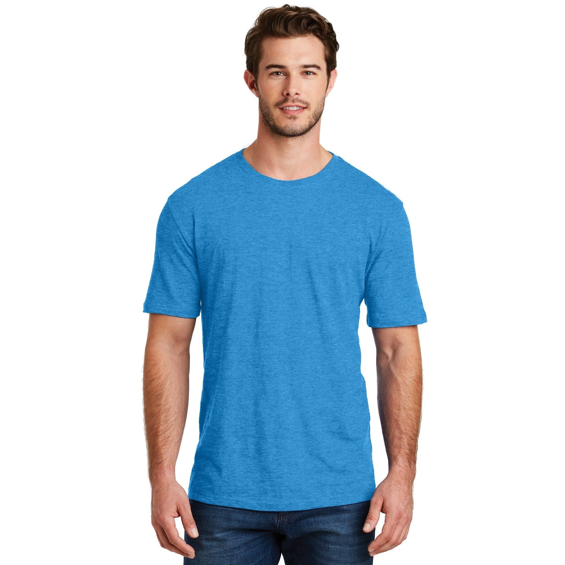 District-District® Perfect Blend® CVC Tee. DM108 1/2-MedTech-14