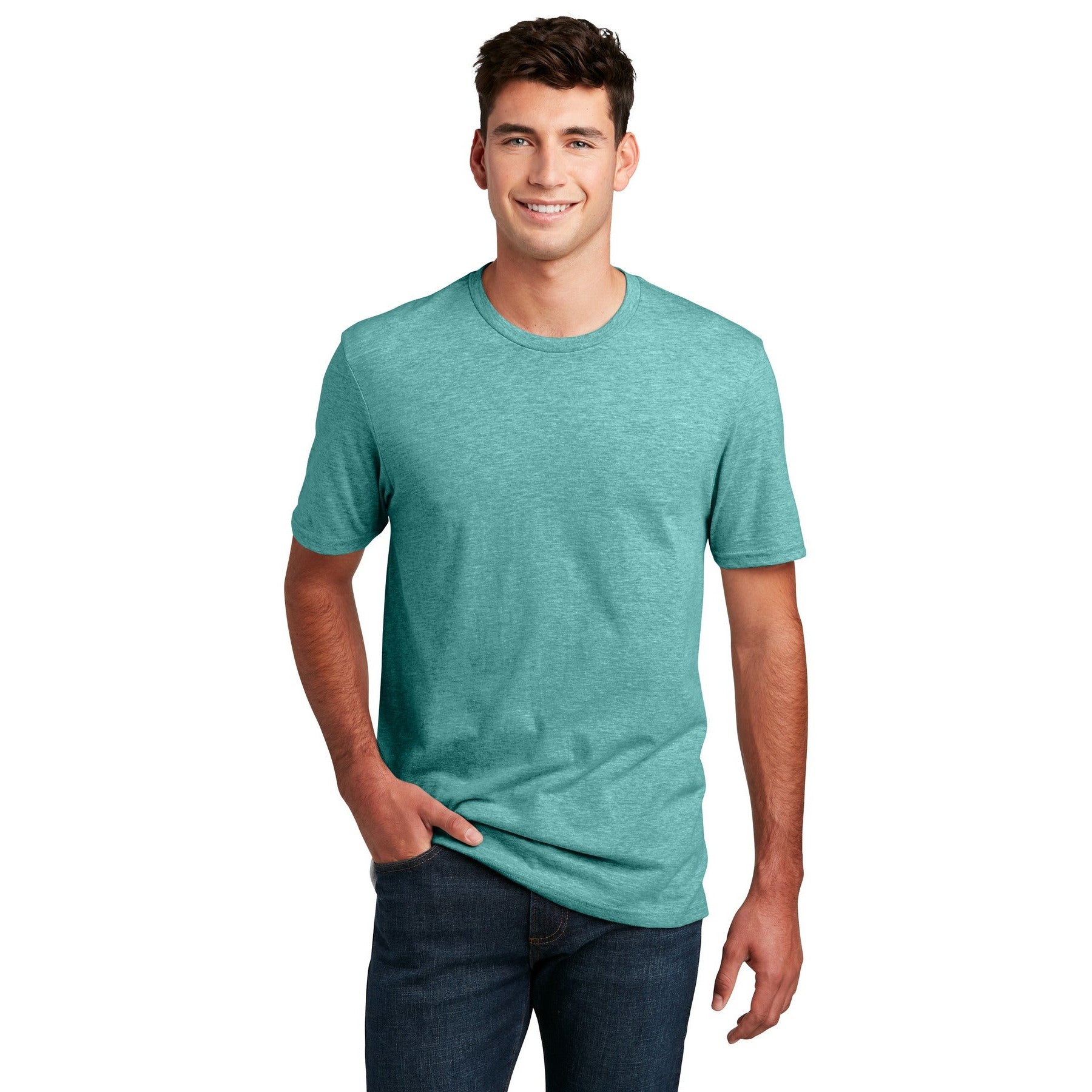 District-District® Perfect Blend® CVC Tee. DM108 1/2-MedTech-20