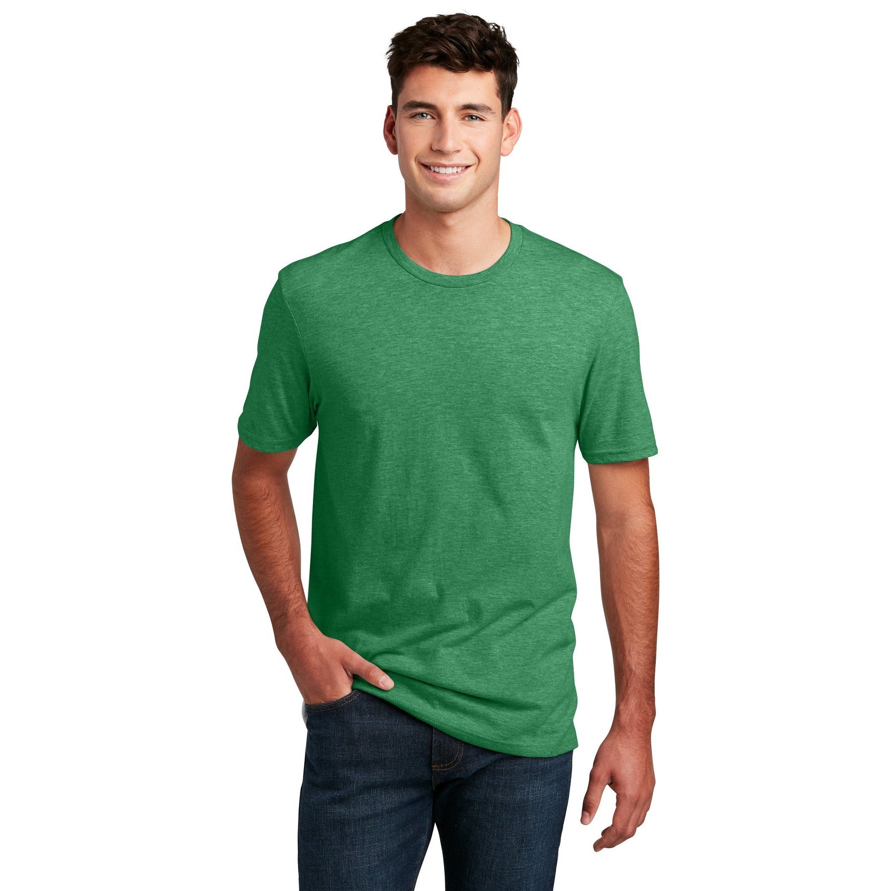 District-District® Perfect Blend® CVC Tee. DM108 1/2-MedTech-22