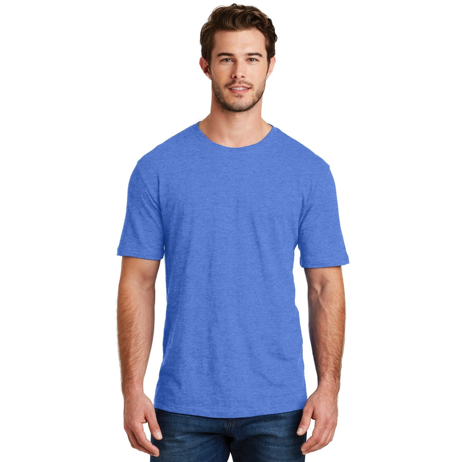 District-District® Perfect Blend® CVC Tee. DM108 1/2-MedTech-26