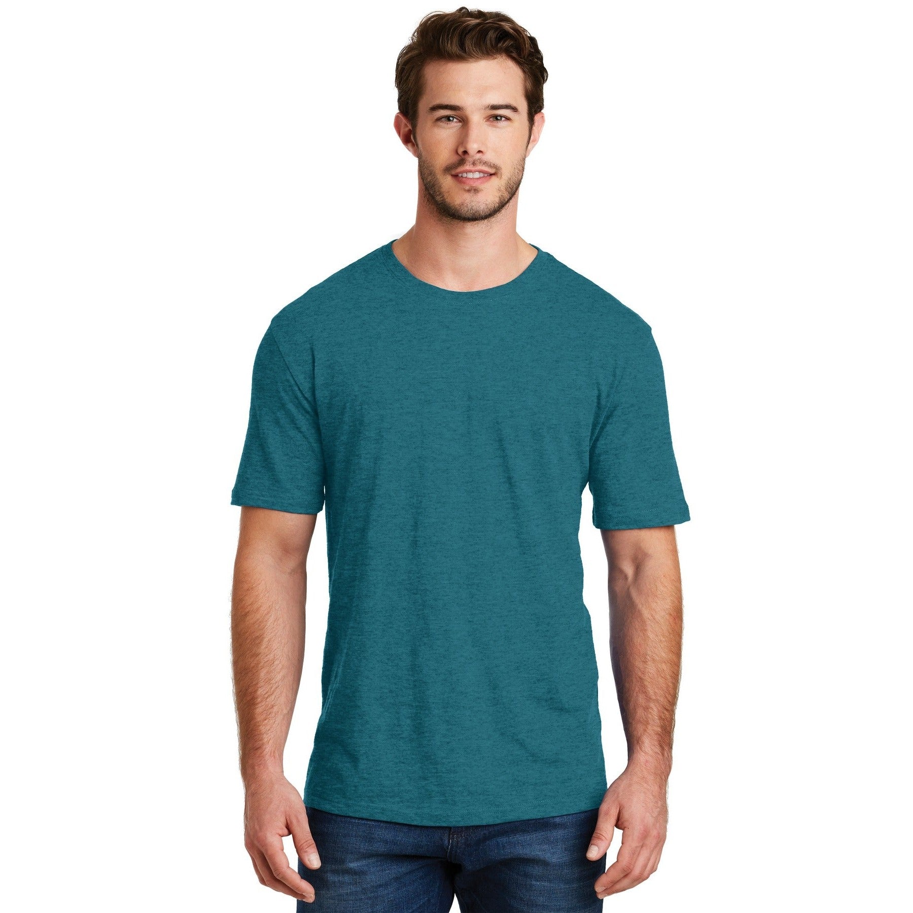 District-District® Perfect Blend® CVC Tee. DM108 1/2-MedTech-28