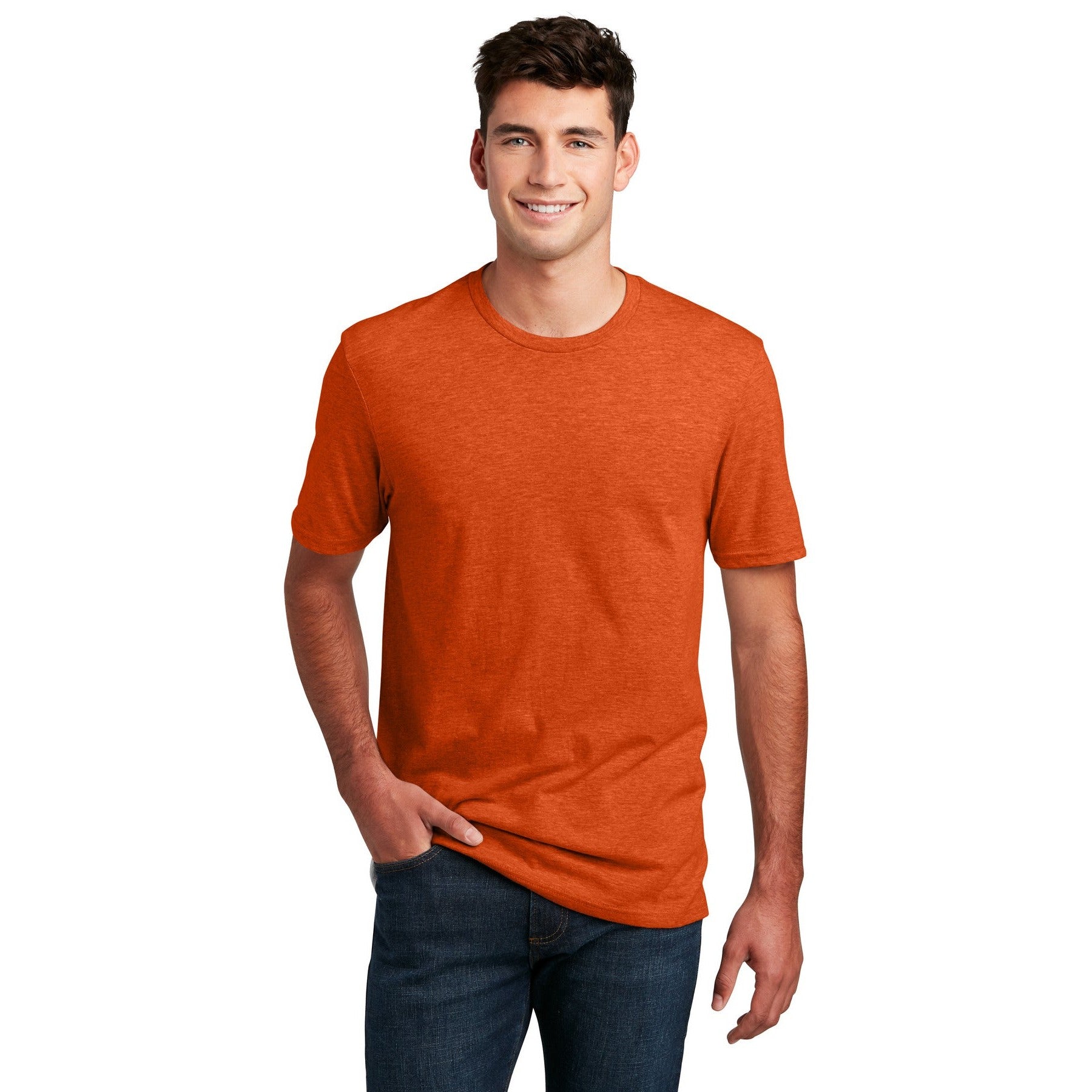 District-District® Perfect Blend® CVC Tee. DM108 1/2-MedTech-6