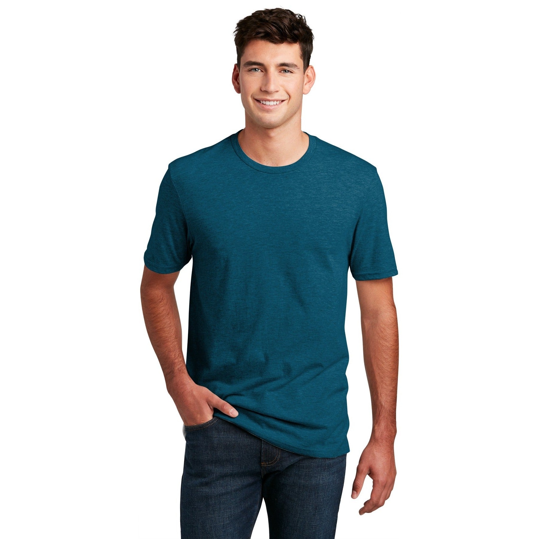 District-District® Perfect Blend® CVC Tee. DM108 1/2-MedTech-8
