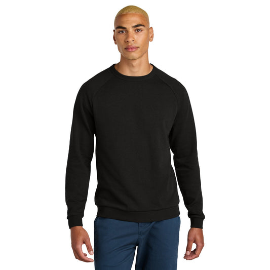 District-District® Perfect Tri® Fleece Crewneck Sweatshirt DT1304-MedTech-1
