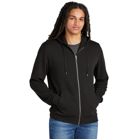 District-District® Perfect Tri® Fleece Full-Zip Hoodie DT1302-MedTech-1