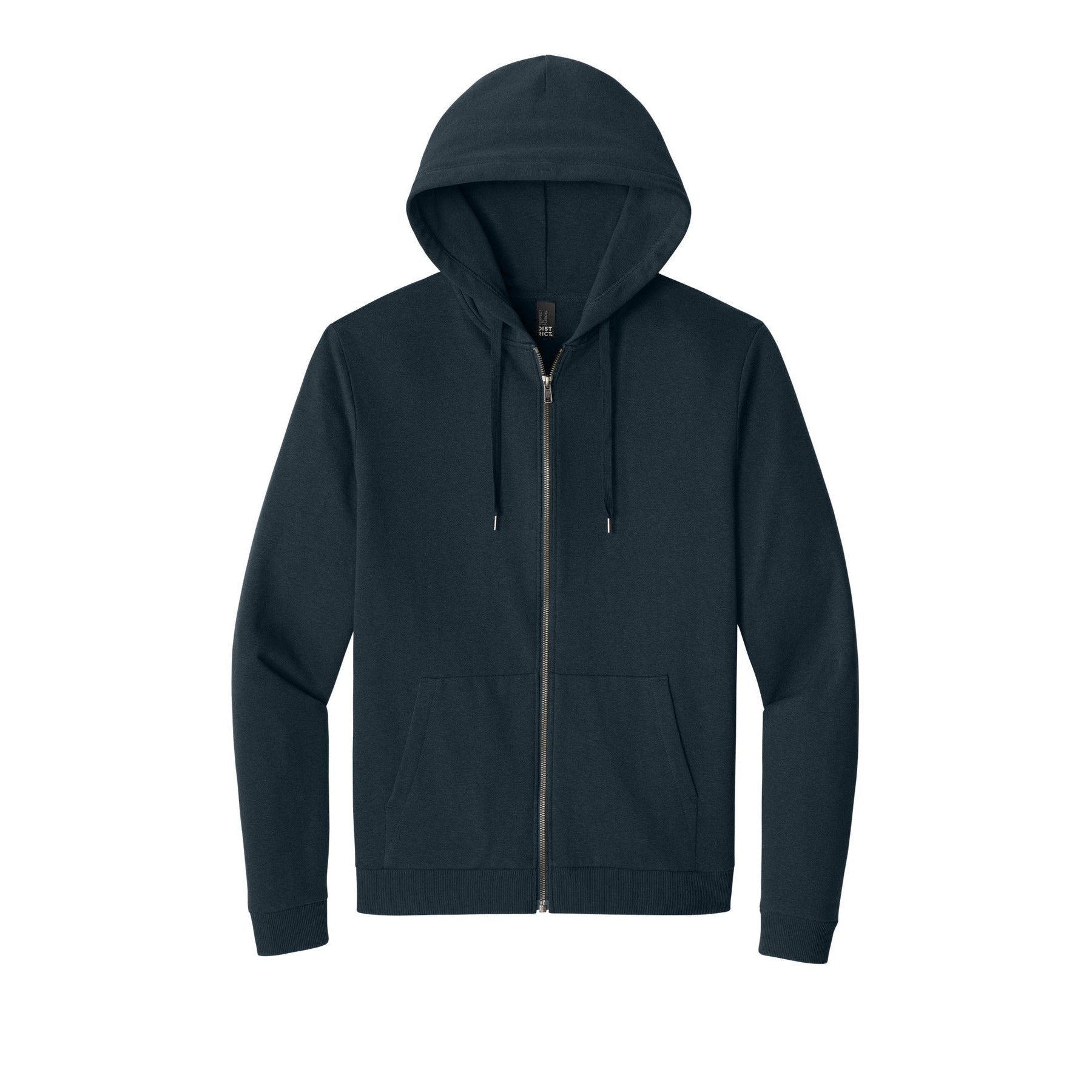 District-District® Perfect Tri® Fleece Full-Zip Hoodie DT1302-MedTech-7