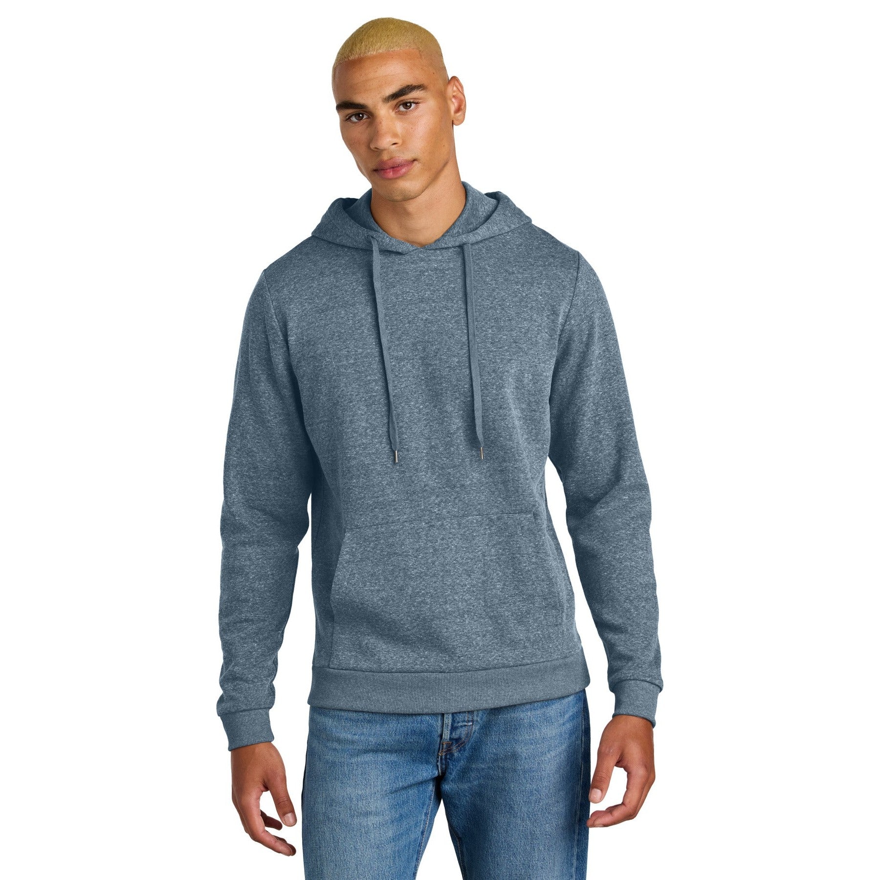 District-District® Perfect Tri® Fleece Pullover Hoodie DT1300-MedTech-10