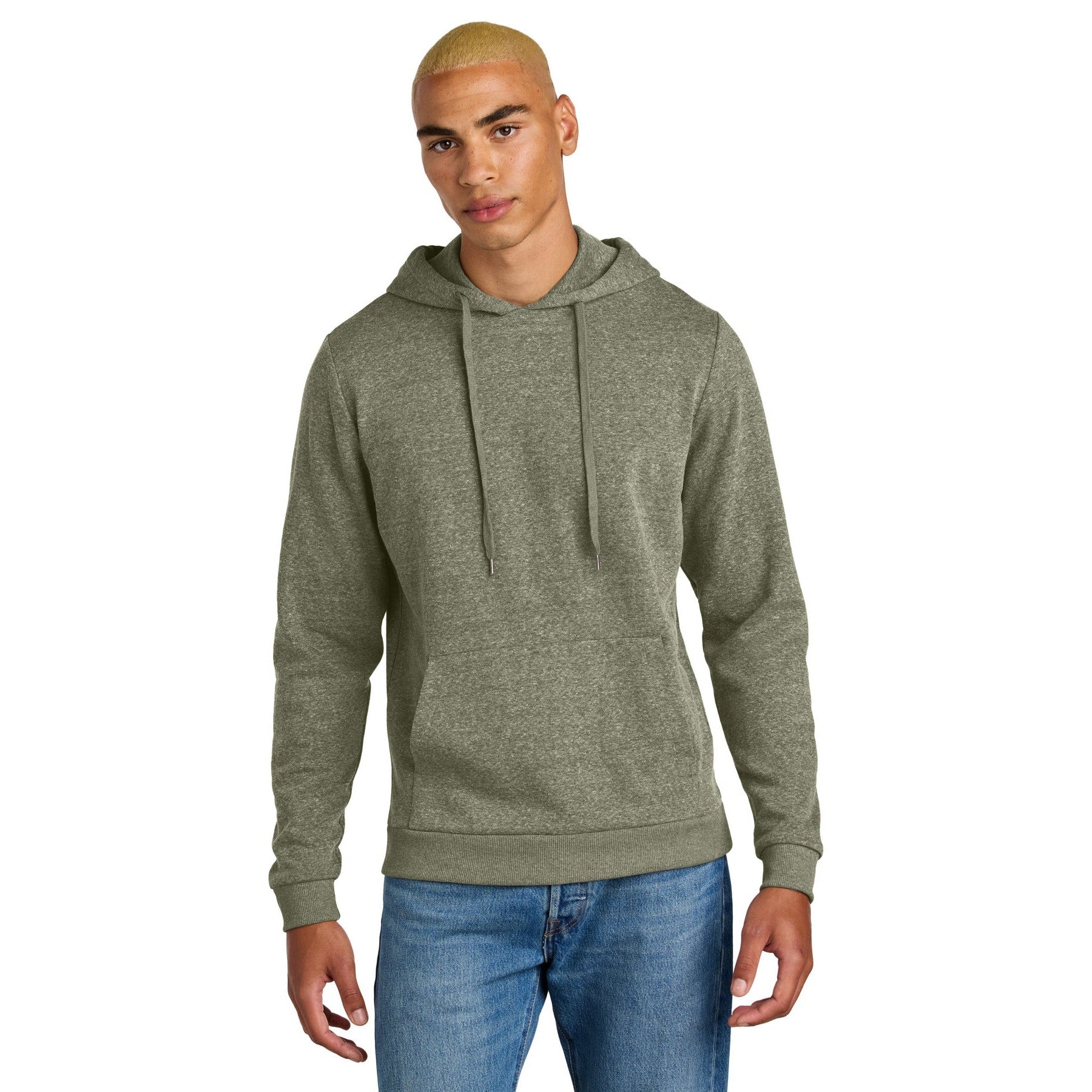 District-District® Perfect Tri® Fleece Pullover Hoodie DT1300-MedTech-9