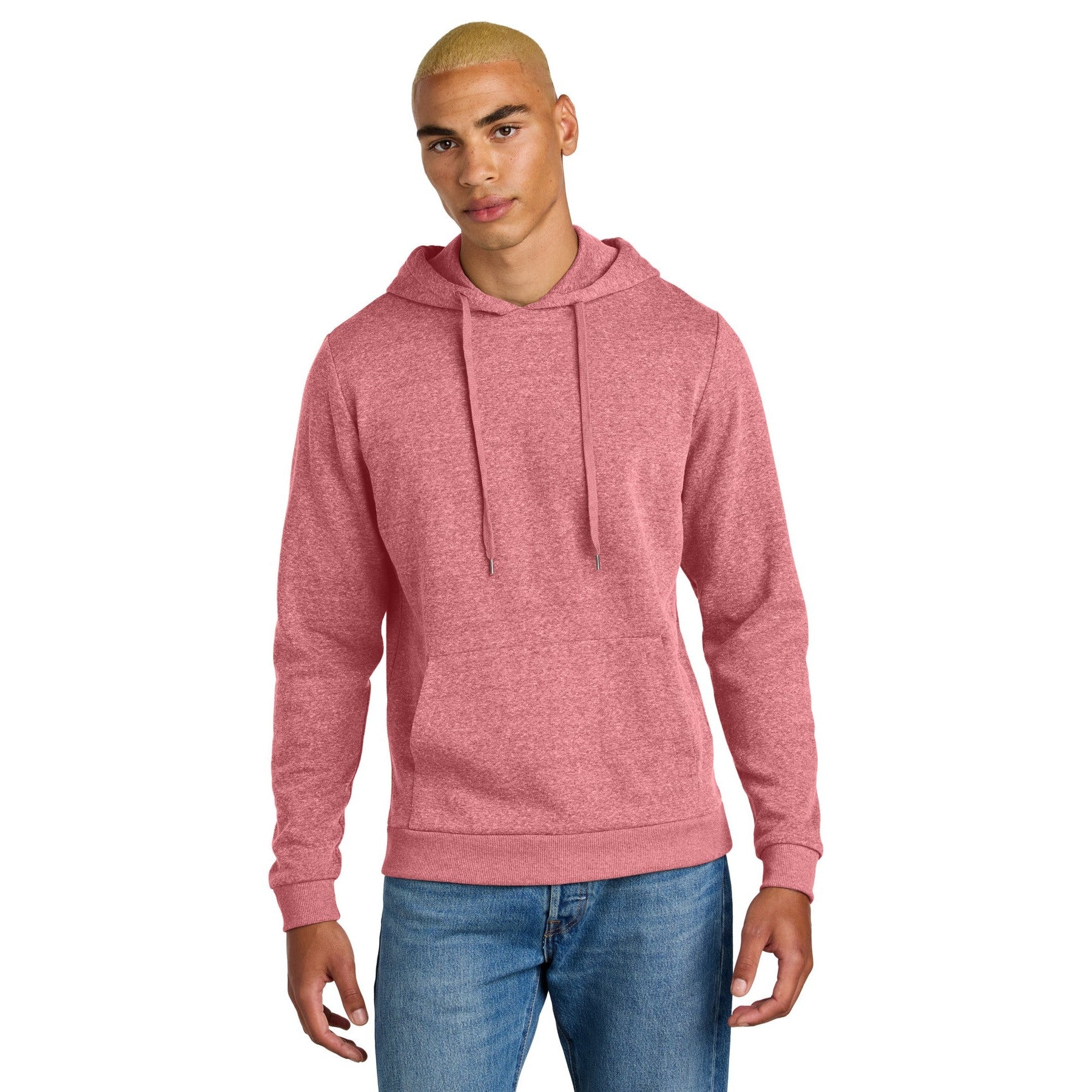 District-District® Perfect Tri® Fleece Pullover Hoodie DT1300-MedTech-13