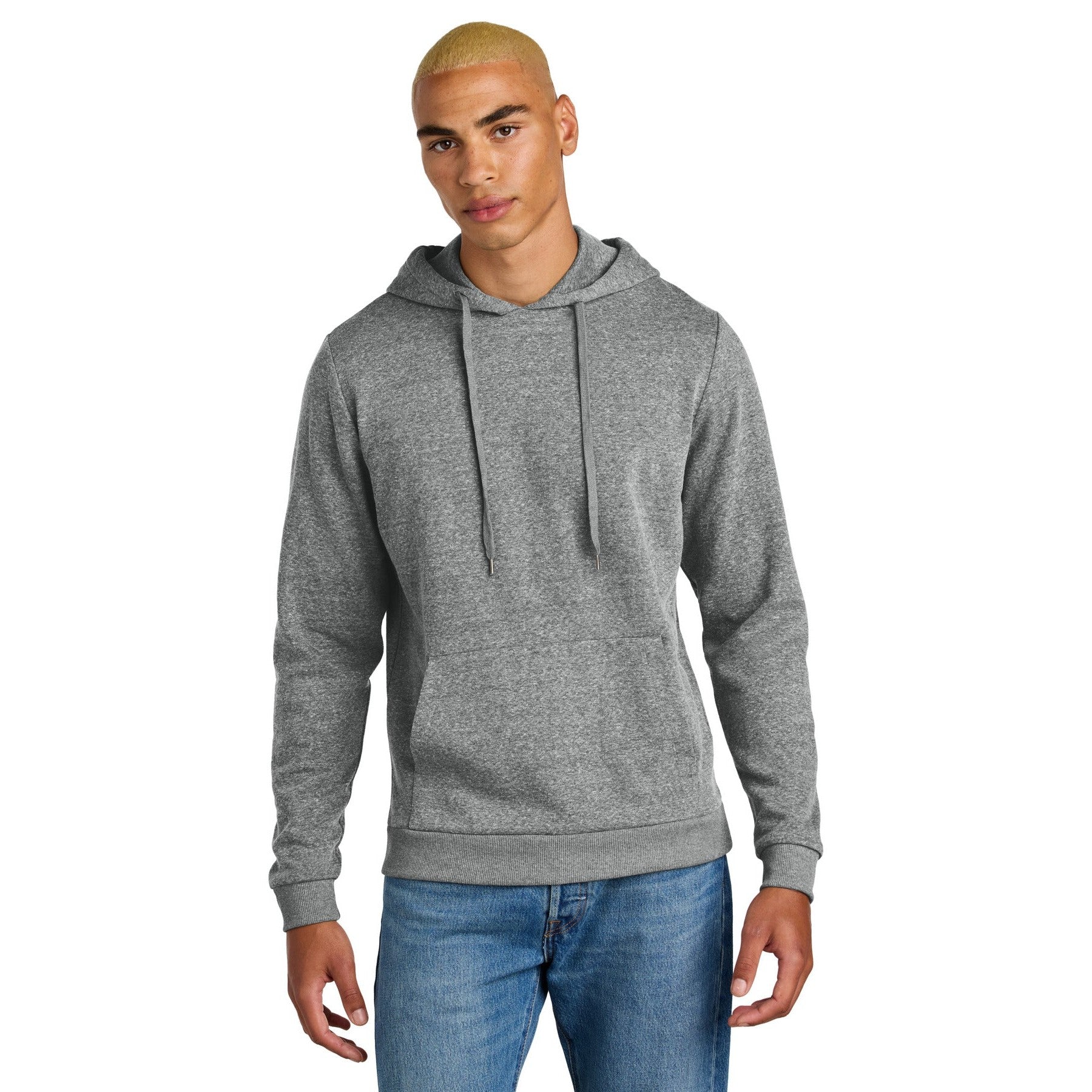 District-District® Perfect Tri® Fleece Pullover Hoodie DT1300-MedTech-6