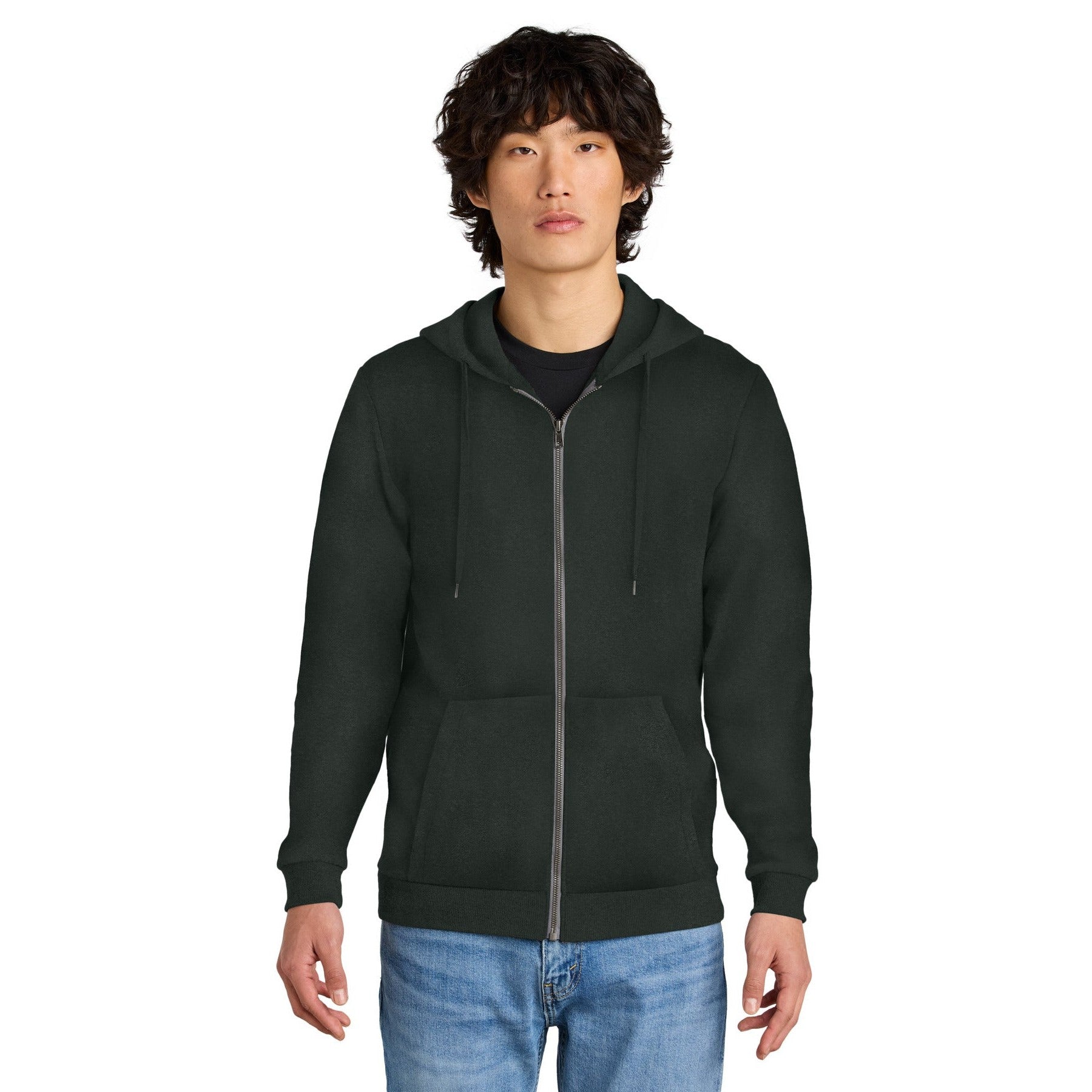 District-District® Perfect Tri® Fleece Pullover Hoodie DT1300-MedTech-4